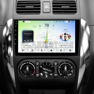 Штатная магнитола Teyes CC4L 6+64 Gb Suzuki SX4 1 2006-2014 9"