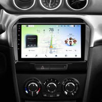 Штатна магнітола Teyes CC4L 6+64 Gb Suzuki Vitara 4 2014-2018 9"