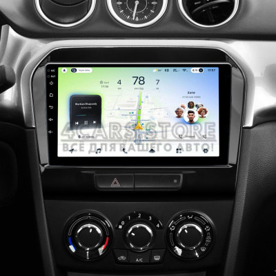 Штатна магнітола Teyes CC4L 6+64 Gb Suzuki Vitara 4 2014-2018 9"