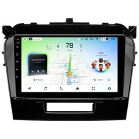 Штатна магнітола Teyes CC4L 6+64 Gb Suzuki Vitara 4 2014-2018 9"