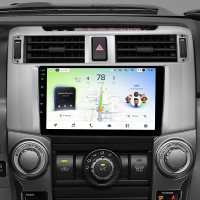 Штатна магнітола Teyes CC4L 6+64 Gb Toyota 4Runner 5 N280 2009 - 2020 9"