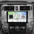 Штатна магнітола Teyes CC4L 6+64 Gb Toyota 4Runner 5 N280 2009 - 2020 9"