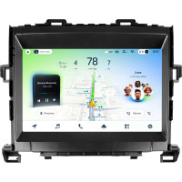 Штатна магнітола Teyes CC4L 6+64 Gb Toyota Alphard H20 2008-2014 9"