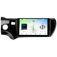 Штатна магнітола Teyes CC4L 6+64 Gb Toyota Aqua (Left hand drive) 2011-2017 9"