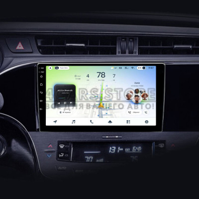 Штатна магнітола Teyes CC4L 6+64 Gb Toyota Avalon 4 IV XX40 2012 - 2018 9" (L1)