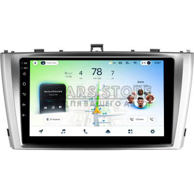 Штатна магнітола Teyes CC4L 6+64 Gb Toyota Avensis 3 2008-2015 (F1) 9" Штатна магнітола Teyes CC4L 6+64 Gb Toyota Avensis 3 2008-2015 (F1) 9"