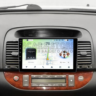 Штатная магнитола Teyes CC4L 6+64 Gb Toyota Camry 5 XV 30 2001-2006-A 9"