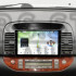 Штатная магнитола Teyes CC4L 6+64 Gb Toyota Camry 5 XV 30 2001-2006-A 9"
