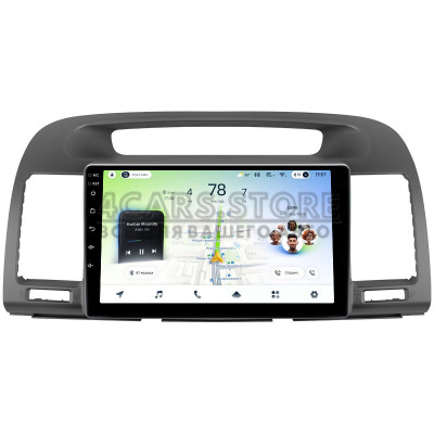 Штатная магнитола Teyes CC4L 6+64 Gb Toyota Camry 5 XV 30 2001-2006-A 9"