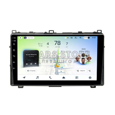 Штатная магнитола Teyes CC4L 6+64 Gb Toyota Corolla 11 2017-2018 9"