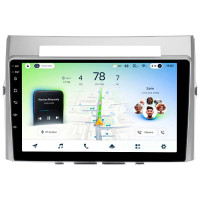 Штатна магнітола Teyes CC4L 6+64 Gb Toyota Corolla Verso AR10 2004 - 2009 (F2) 9"
