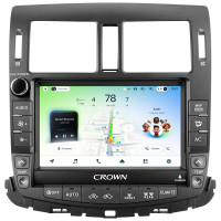 Штатна магнітола Teyes CC4L 6+64 Gb Toyota Crown 13 S200 2008-2012 (A) 9" (L2)