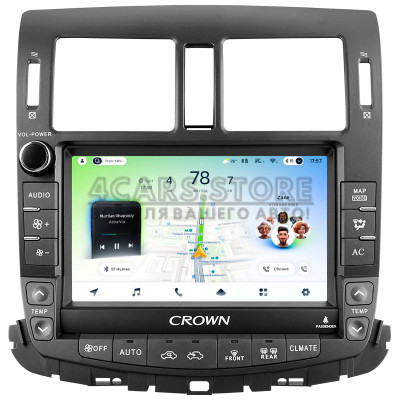 Штатная магнитола Teyes CC4L 6+64 Gb Toyota Crown 13 S200 2008-2012 (B) 9" (L2)