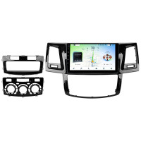 Штатна магнітола Teyes CC4L 6+64 Gb Toyota Fortuner 1 AN50 AN60 HILUX Revo Vigo (F1) 2008-2014 9"