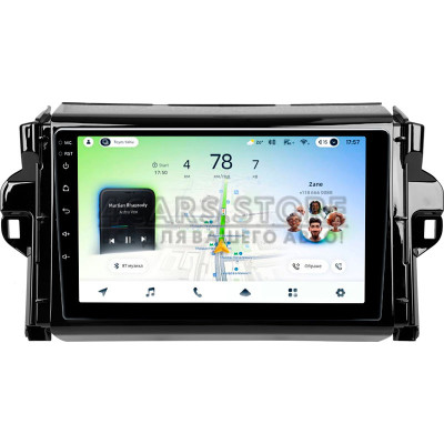 Штатная магнитола Teyes CC4L 6+64 Gb Toyota Fortuner 2 2015-2018 9"