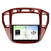 Штатна магнітола Teyes CC4L 6+64 Gb Toyota Highlander 1 XU20 2001-2007 9" (L1)