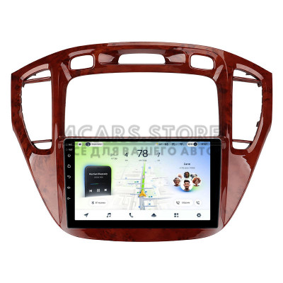 Штатная магнитола Teyes CC4L 6+64 Gb Toyota Highlander 1 XU20 2001-2007 9" (L1)