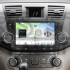 Штатна магнітола Teyes CC4L 6+64 Gb Toyota Highlander 2 XU40 2007-2013 (F3) 9" (L2)