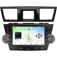 Штатна магнітола Teyes CC4L 6+64 Gb Toyota Highlander 2 XU40 2007-2013 (F3) 9" (L2)