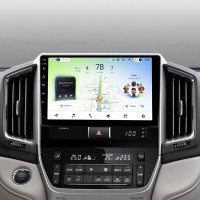 Штатна магнітола Teyes CC4L 6+64 Gb Toyota Land Cruiser 200 11 2015-2020 9"