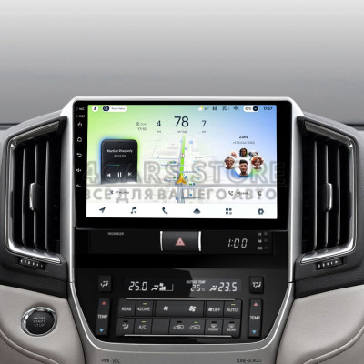 Штатная магнитола Teyes CC4L 6+64 Gb Toyota Land Cruiser 200 11 2015-2020 9"