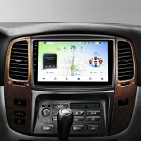 Штатна магнітола Teyes CC4L 6+64 Gb Toyota Land Cruiser LC 100-A 2002-2007 (A) 9"