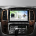 Штатная магнитола Teyes CC4L 6+64 Gb Toyota Land Cruiser LC 100-A 2002-2007 (A) 9"