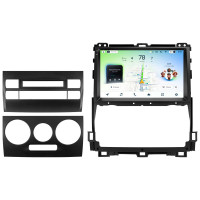 Штатна магнітола Teyes CC4L 6+64 Gb Toyota Land Cruiser Prado 120 3 III For Lexus GX470 GX 470 J120 2002-2009 (F3) 9"