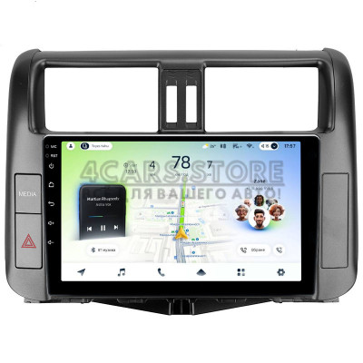 Штатна магнітола Teyes CC4L 6+64 Gb Toyota Land Cruiser Prado 150 2009-2013 (C) 9" (L2)