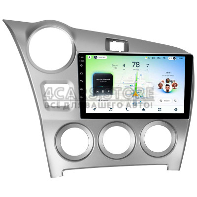 Штатна магнітола Teyes CC4L 6+64 Gb Toyota Matrix 2 E140 2008-2014 9"