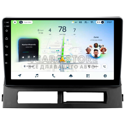 Штатна магнітола Teyes CC4L 6+64 Gb Toyota Prius XW20 II 2 2003-2011 (F2) 9" (L3)