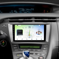Штатна магнітола Teyes CC4L 6+64 Gb Toyota Prius XW30 2009-2015 9"