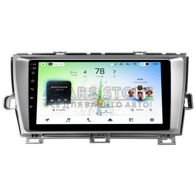 Штатна магнітола Teyes CC4L 6+64 Gb Toyota Prius XW30 2009-2015 9"