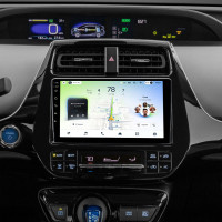 Штатна магнітола Teyes CC4L 6+64 Gb Toyota Prius XW50 2015-2020 9"