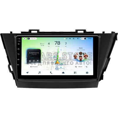Штатна магнітола Teyes CC4L 6+64 Gb Toyota Prius Plus V Alpha (Left hand drive) 2012-2017 9" (L1)