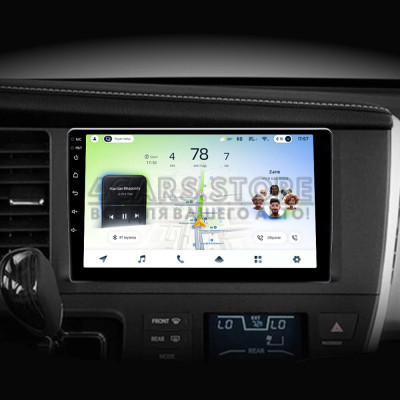 Штатна магнітола Teyes CC4L 6+64 Gb Toyota Sienna 3 XL30 2014 - 2020 9"