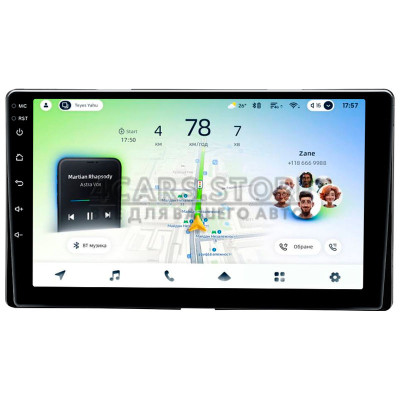 Штатна магнітола Teyes CC4L 6+64 Gb Toyota Sienna 3 XL30 2014 - 2020 9"