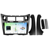 Штатна магнітола Teyes CC4L 6+64 Gb Toyota Yaris 2 XP90 2005-2012 (F2) 9"