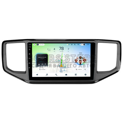 Штатная магнитола Teyes CC4L 6+64 Gb Volkswagen Amarok 1 2016-2020 9" (L1)