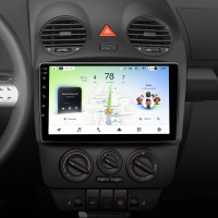 Штатна магнітола Teyes CC4L 6+64 Gb Volkswagen Beetle A4 2002 - 2011 9"