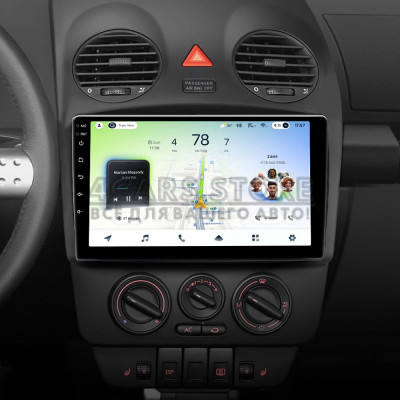 Штатна магнітола Teyes CC4L 6+64 Gb Volkswagen Beetle A4 2002 - 2011 9"