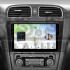 Штатная магнитола Teyes CC4L 6+64 Gb Volkswagen Golf 6 2008-2016 9"