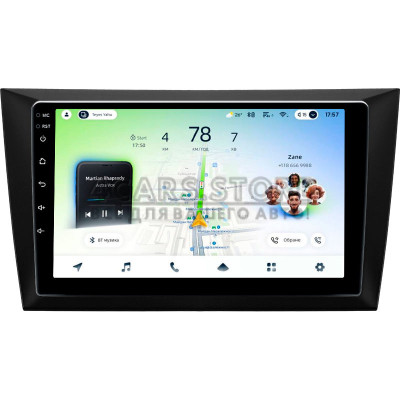 Штатна магнітола Teyes CC4L 6+64 Gb Volkswagen Golf 6 2008-2016 9"