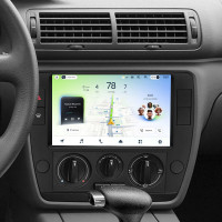 Штатна магнітола Teyes CC4L 6+64 Gb Volkswagen Passat B5 2000-2005 9"