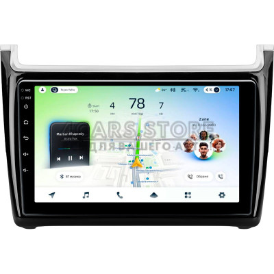 Штатна магнітола Teyes CC4L 6+64 Gb Volkswagen POLO 5 (F1) 2008-2020 9" Штатна магнітола Teyes CC4L 6+64 Gb Volkswagen POLO 5 (F1) 2008-2020 9"