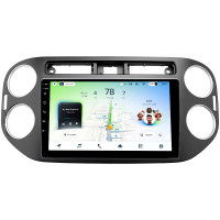 Штатна магнітола Teyes CC4L 6+64 Gb Volkswagen Tiguan 1 NF 2006-2017 (F1) (24mm) 9"