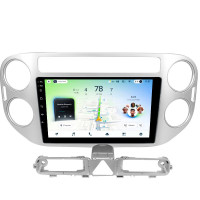 Штатна магнітола Teyes CC4L 6+64 Gb Volkswagen Tiguan 1 NF 2006-2017 (F2) 9"