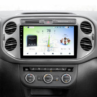 Штатна магнітола Teyes CC4L 6+64 Gb Volkswagen Tiguan 1 NF 2006-2017 (F2) 9"