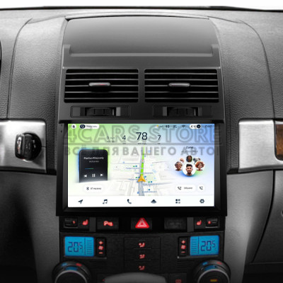 Штатна магнітола Teyes CC4L 6+64 Gb Volkswagen Touareg GP 2002-2010 (F1) 9"