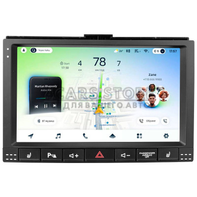 Штатная магнитола Teyes CC4L 6+64 Gb Volkswagen Touareg GP 2002-2010 (F2) 9" (L2)